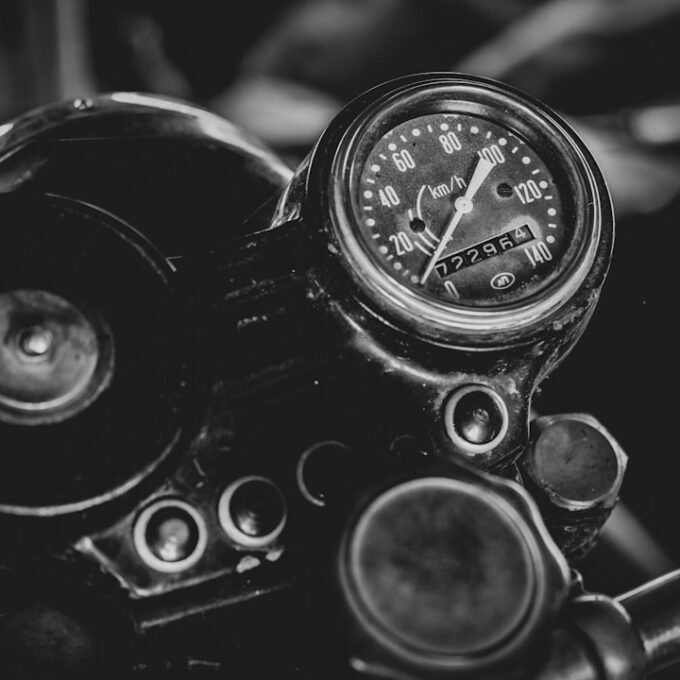Photo Speedometer