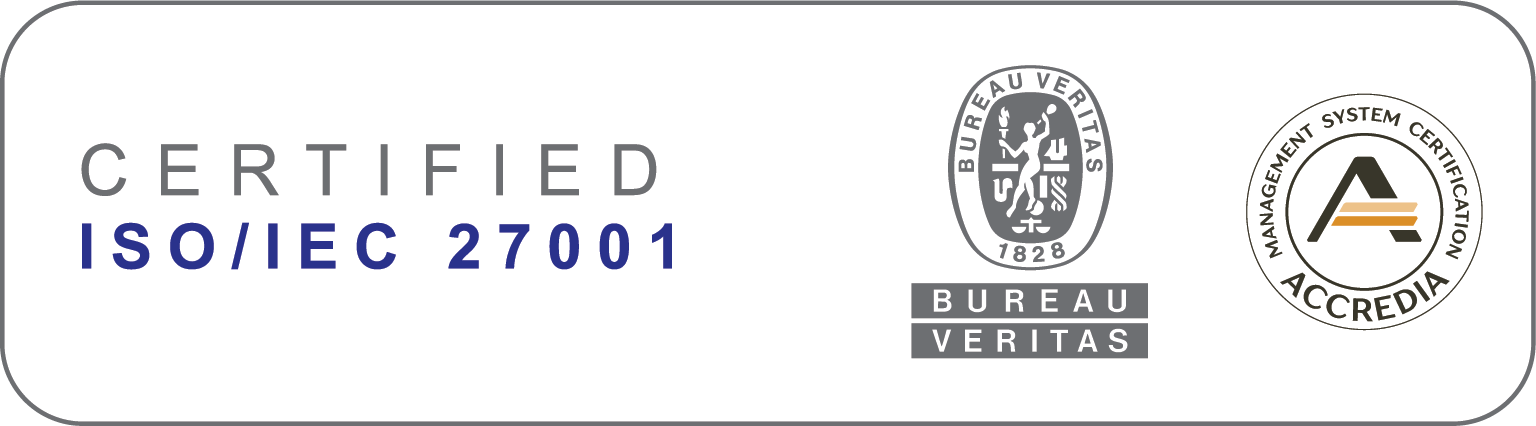 Emmelab - BVCER withAccredia ISO IEC 27001 - About us